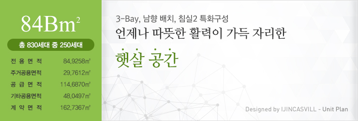 84B㎡