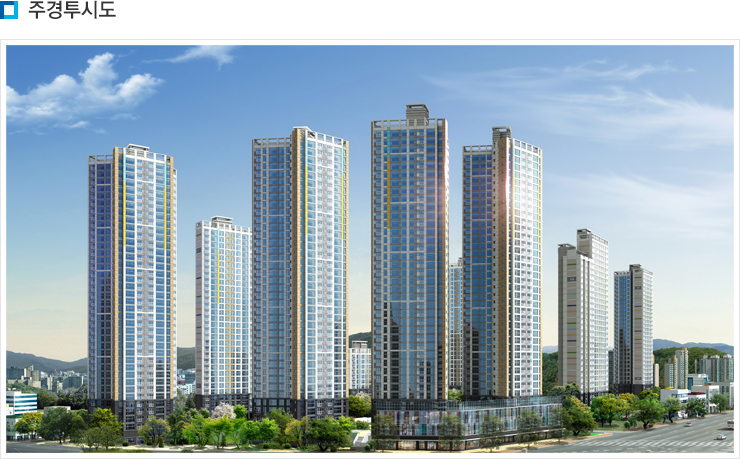 주경투시도